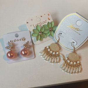 ✨NEW ✨ earring bundle